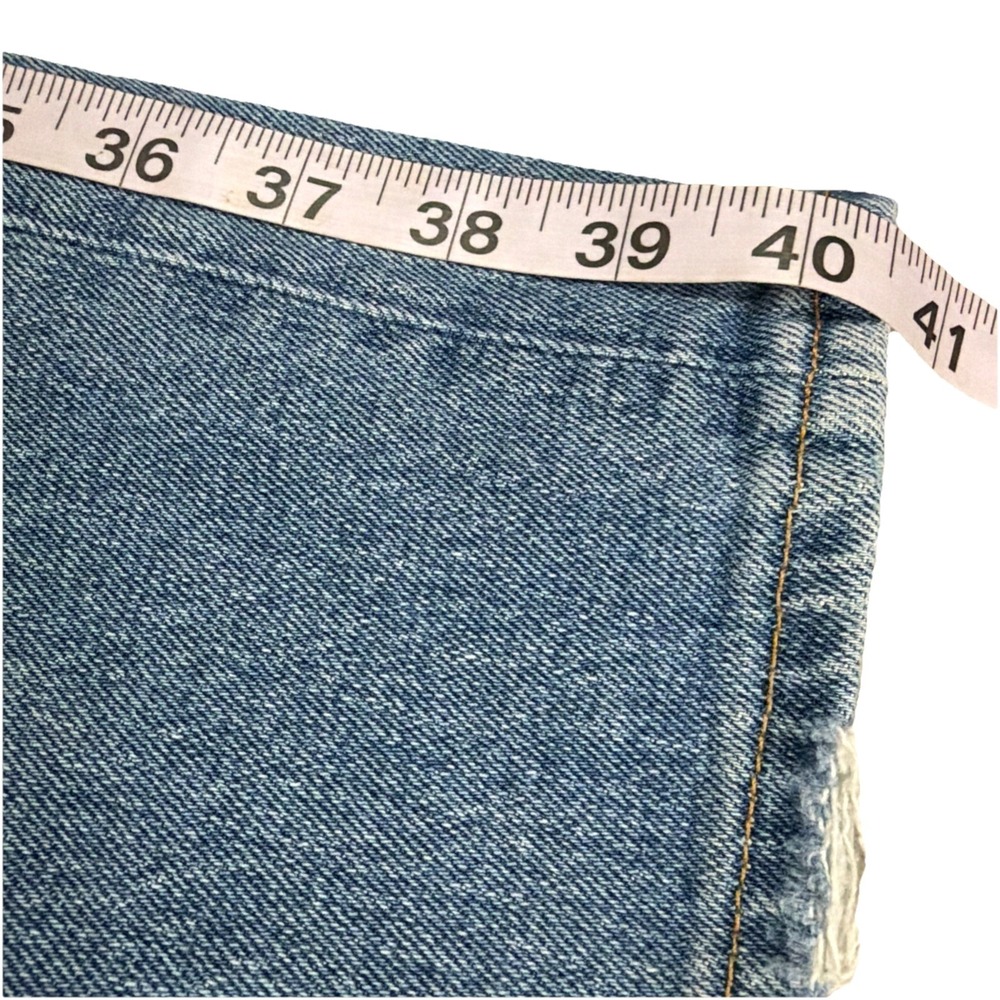 Abercrombie & Fitch Love 90s Straight Ultra High Rise Jeans Size 00S / 24 - Picture 7 of 11